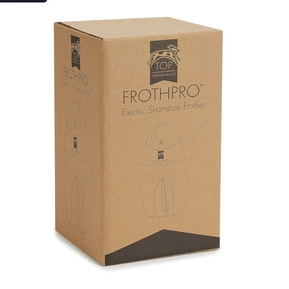 Master Grooming Tools Top Performance FrothPro Electric Shampoo Frother